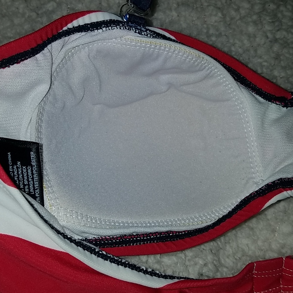 Stars & Stripes Swimsuit Top - Picture 5 of 6